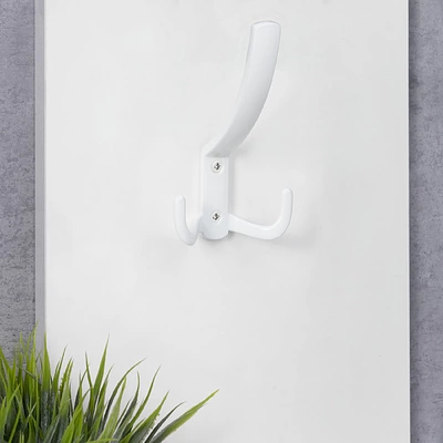 Крючок меб. трехрожковый мет. WP14 белый матовый GRIDLI - фото 4