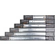 Направляющая шариковая L-400 h=45 AKS SMART SOFT CLOSE + PUSH TO OPEN - фото 4
