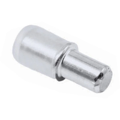 Полкодержатель металлический duplo 5,0*16 с резинкой для стекла (1уп.=5тыс.шт) AKS - фото 1