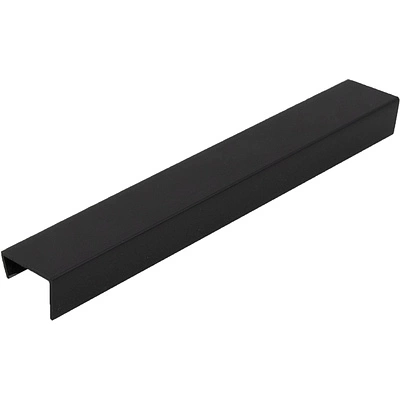 Заглушка к цоколю мебельному ПВХ h=150 чёрный глянец THERMOPLAST (1905) - фото 1