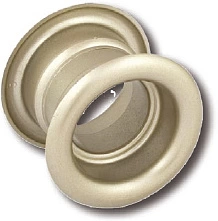 Пропуск вентиляционный D53 белый пластик РП - фото 1