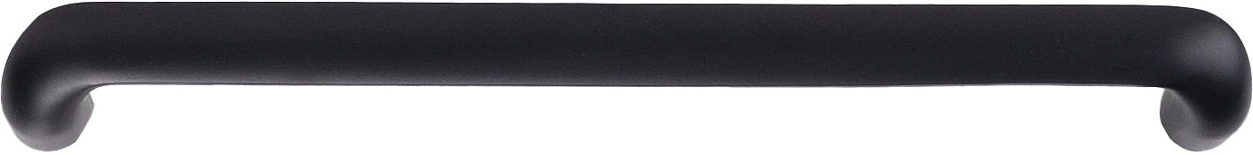 Ручка меб. скоба мет. MARETTO 192 черный матовый, AKS - фото 3