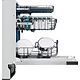 Встраиваемая посудомоечная машина Haier HDWE11-595RU - фото 4