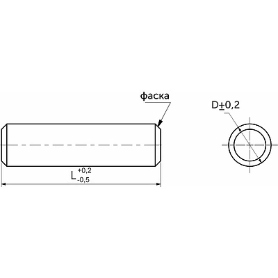 Шкант деревянный 6*30 (уп/2тыс.шт) береза PRIME by AKS - фото 2