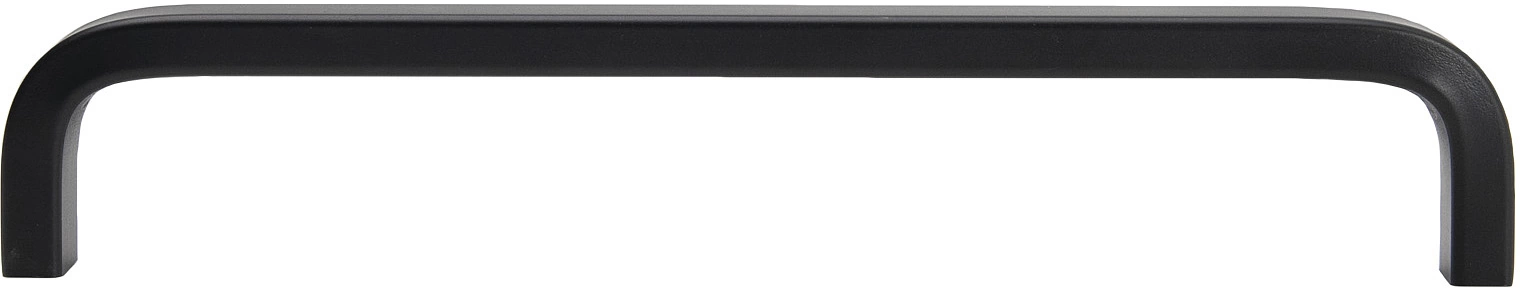 Ручка меб. скоба алюм. STRIPS 160/167 черный матовый, AKS - фото 4