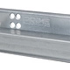 Направляющая скрытого монтажа L-350 с доводчиком ДСП до19mm с замками PRIME by AKS 3D полное выдвижение - фото 5