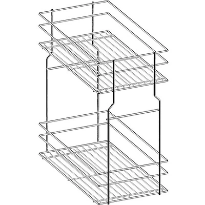 Выдвижная корзина-карго 200 VARIANT MULTI крепл.нижнее б/н, хром REJS - фото 1