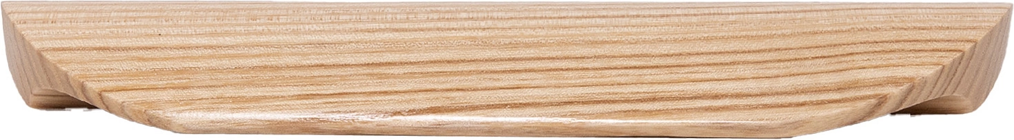 Ручка меб. скоба деревянная LIANA 128 ясень, AKS - фото 4