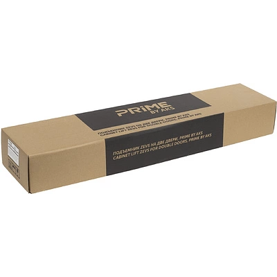 Подъемный механизм верхний L с доводчиком на две двери PRIME by AKS ZEVS графит - фото 6