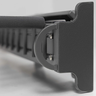 Выдвижная вешалка для галстуков BRUNO крепл.бок./левое 168*470*118, графит PRIME by AKS - фото 4