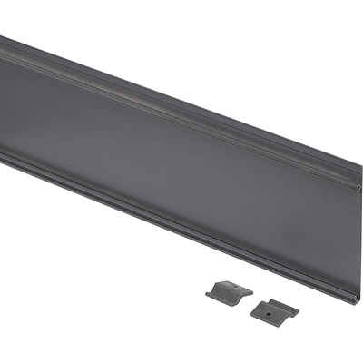 Передняя стенка внутреннего ящика Slimbox Evolution L-1200 графит - фото 1