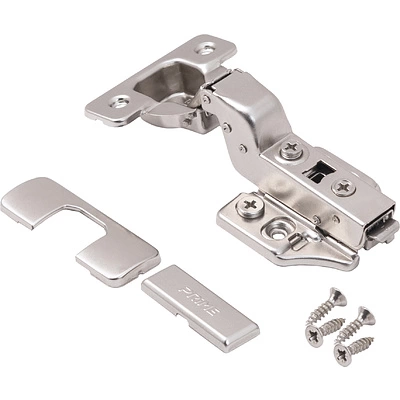 Петля внутренняя с доводчиком 45мм h0 clip-on PRIME by AKS 3D (саморезы, заглушки) (упак. = 2 шт.) - фото 4