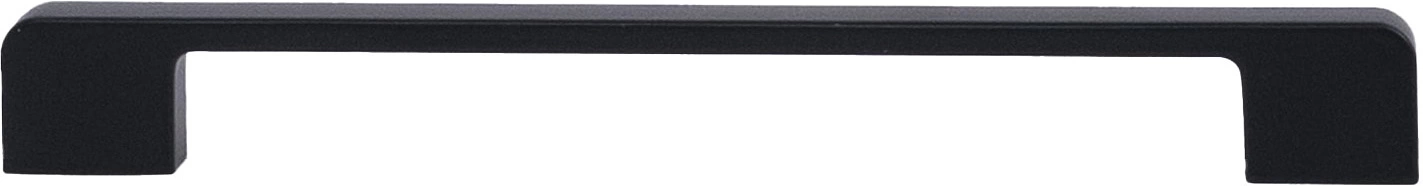 Ручка меб. скоба алюм. AK700 192 черный матовый, AKS - фото 3