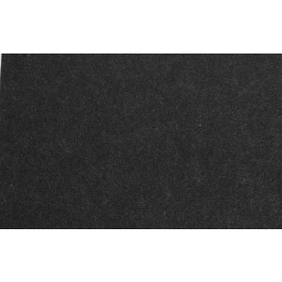 Подкладка самоприлипающая фетровая А4 черная Folmag - фото 1