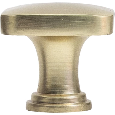 Ручка меб. кнопка мет. KNOPA брашированное золото, AKS - фото 5