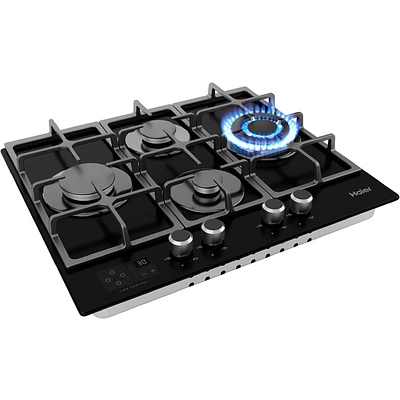 Газовая варочная панель Haier HHX-G64CWSB - фото 4