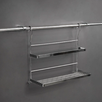 Корзина на трубу d16 для приправ CWJ203С хром AKS - фото 3