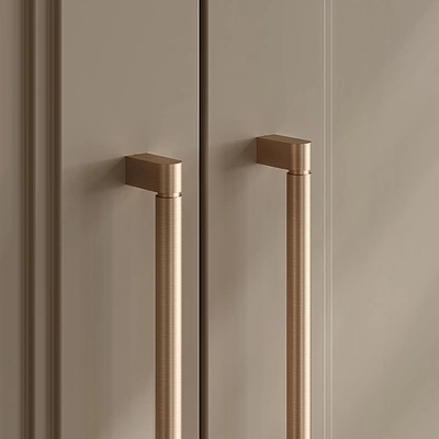 Ручка меб. скоба алюм. TIMELESS 1192/1205 черный матовый, AKS - фото 6