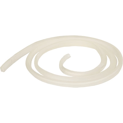 Уплотнитель ПВХ вставной 8,7x8,2 мм SENATOR тип U BY (1рул.=200пог.м.) - фото 1