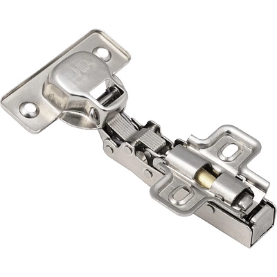 Петля накладная с доводчиком 45мм h0 clip-on AKS LIGHT - фото 3