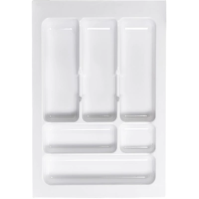 Лоток для столовых приборов 400 COMFORT (335*490), белый РП - фото 1