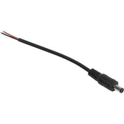 Шнур соединительный (штекер - провод), для трансформатора и контроллера, 15 см, GS - фото 1