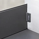 Комплект ультратонких боковин Qtype Evolution L-500 H=148 графит ДСП16мм - фото 3