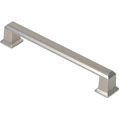 Ручка меб. скоба мет. IONIKA 128 шлифованная сталь, AKS - фото 3