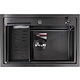 Мойка н/сталь, прямоугольная одночашевая, 700*460мм, глянец черный, врезн на/вровень столешнице, AKS (3,2мм) - фото 3
