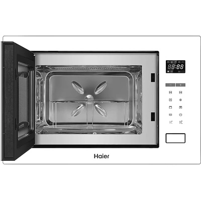 Встраиваемая микроволновая печь Haier HMX-BTG259W - фото 3