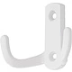 Крючок меб. двухрожковый мет. WP13 белый матовый GRIDLI - фото 1