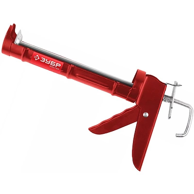 Пистолет для герметика полукорпусной 310 мл. МС ЗУБР - фото 1