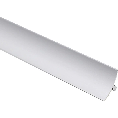 Плинтус алюминевый к столешнику AP 121A алюминий THERMOPLAST - фото 3