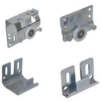 Комплект SUPERIOR для 2 раздвижных дверей LAGUNA 60 кг (без направляющих) - фото 1