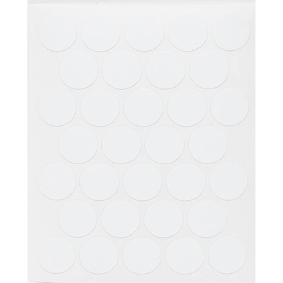 Заглушка самоприлипающая к эксцентрику белый холодный шагрень (PC 2503) (1л=32шт) Pacific - фото 3