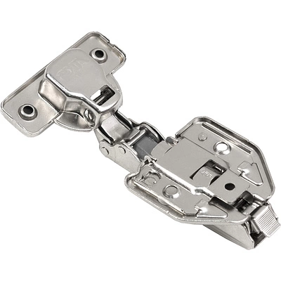 Петля накладная с доводчиком 45мм h0 clip-on AKS PLUS 3D (саморезы, заглушки) - фото 4