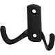 Крючок меб. двухрожковый мет. WP13 черный GRIDLI - фото 3