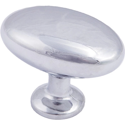 Ручка меб. кнопка мет. GP09 сатин АKS - фото 3