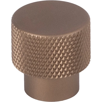 Ручка меб. кнопка мет. FLUID капучино, AKS - фото 3