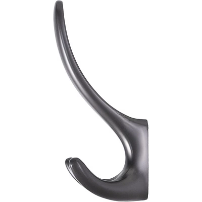 Крючок меб. трехрожковый мет. ROMA графит AKS - фото 4