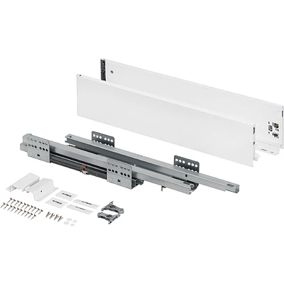 Система ящиков Slimbox Evolution L-500 H=116 белый SOFT CLOSE ДСП16мм - фото 3