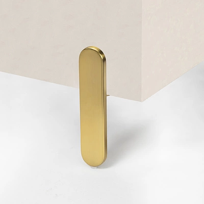 Опора меб. мет. COSMO h150 для пуфов темное.золото AKS - фото 6