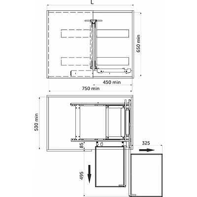 Магический угол 900 ICON, графит PRIME by AKS - фото 2