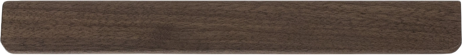 Ручка меб. скоба деревянная MIRA 128 орех, AKS - фото 4