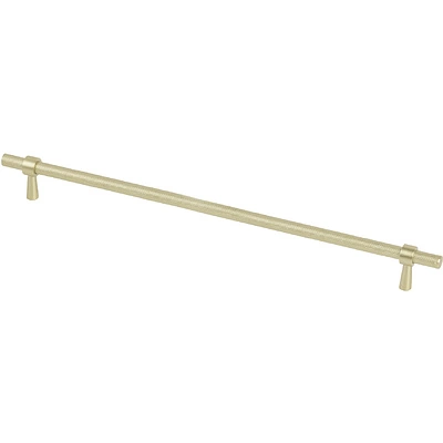 Ручка меб. скоба мет. GRAFITTI 320 брашированное золото, AKS - фото 1