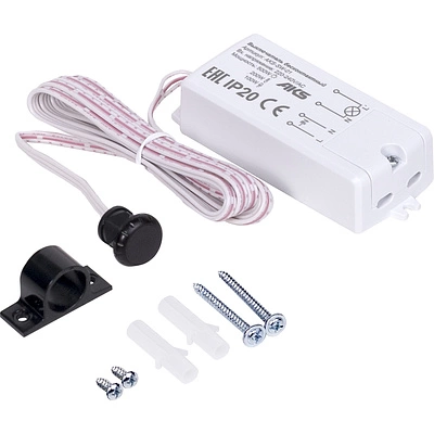 Выключатель бесконтактный на взмах, врезной/накладной, 230V, 500W, AKS - фото 3