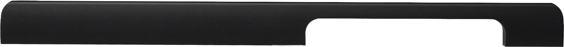 Ручка меб. скоба алюм. ORION 320/340 черный матовый, AKS - фото 3