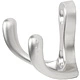 Крючок меб. двухрожковый мет. WP19 хром матовый GRIDLI - фото 3