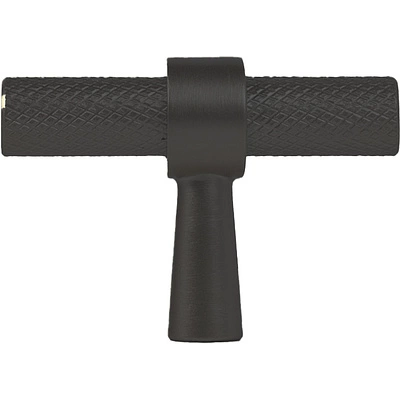 Ручка меб. кнопка мет. GRAFITTI черный матовый, AKS - фото 3