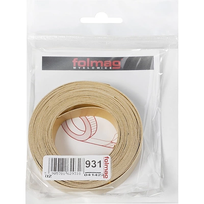Кромка меламиновая (самоклеящаяся) клен (931) 18мм FOLMAG (шт.-5пог.м.) - фото 3